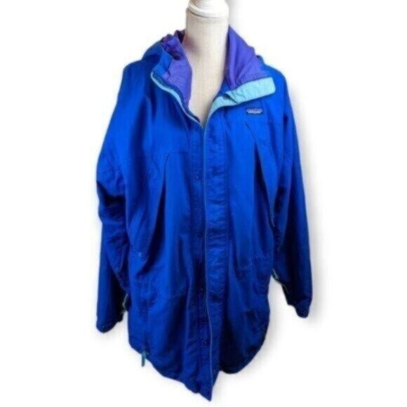 Retro 90s Patagonia Jacket Size Medium Men - Picture 1 of 8